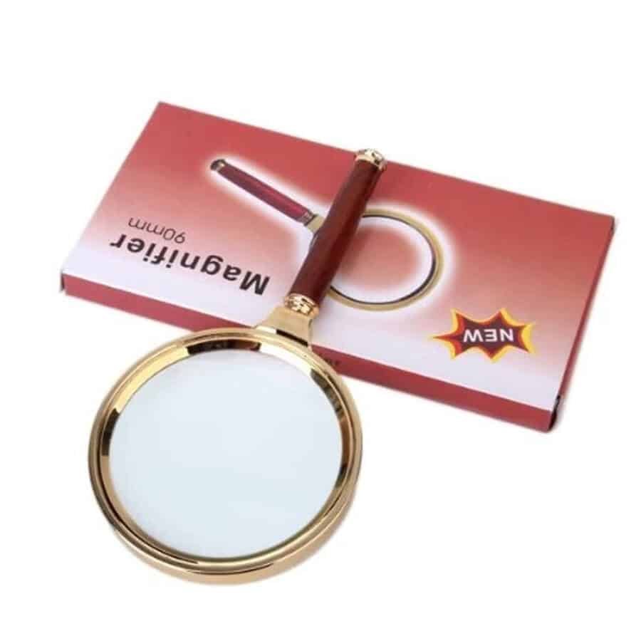 klasszikus hordozható 10x es nagyító 90 mm es üveg klasszikus hordozható 10x es nagyító 90 mm es üveg