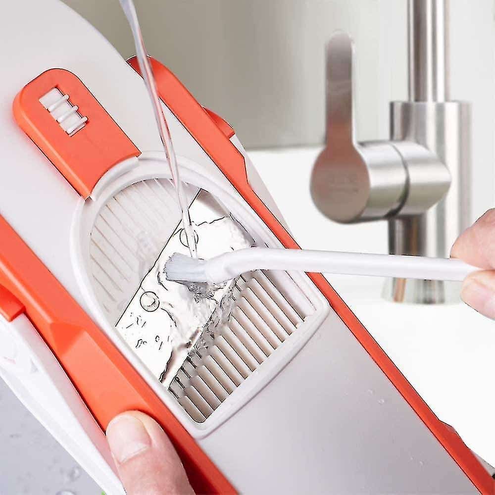 Állítható mandolinszeletelő biztonságos zöldségszeletelő, ételaprító Állítható mandolinszeletelő biztonságos zöldségszeletelő, ételaprító