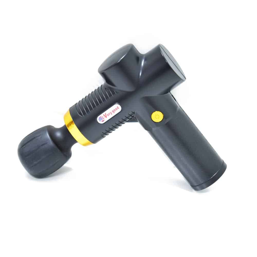 vezeték nélküli mini masszázspisztoly – 3 erősségi fokozat vezeték nélküli mini masszázspisztoly – 3 erősségi fokozat