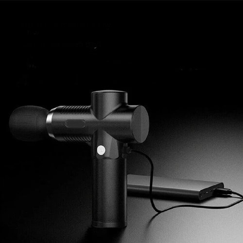 vezeték nélküli mini masszázspisztoly – 3 erősségi fokozat vezeték nélküli mini masszázspisztoly – 3 erősségi fokozat