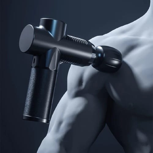 vezeték nélküli mini masszázspisztoly – 3 erősségi fokozat vezeték nélküli mini masszázspisztoly – 3 erősségi fokozat