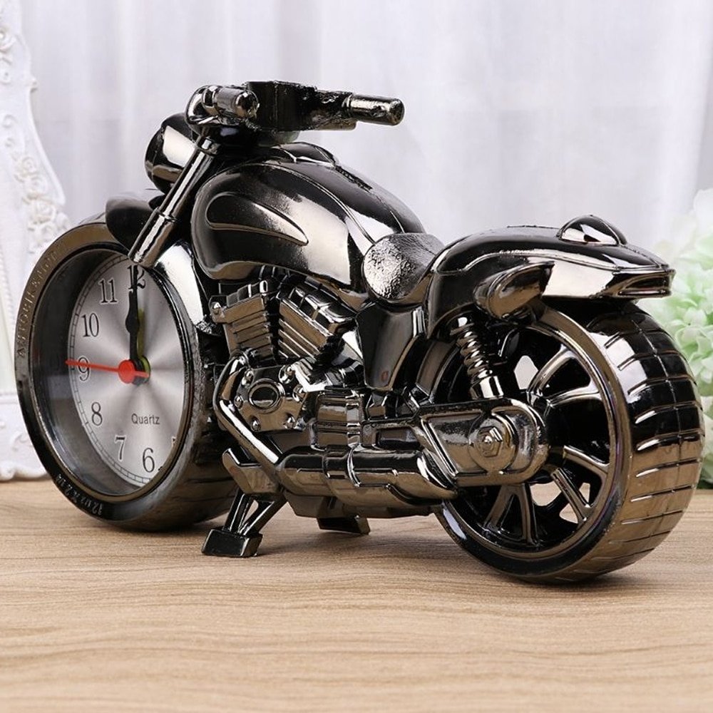 motor formájú asztali óra / ébresztőóra motor formájú asztali óra / ébresztőóra