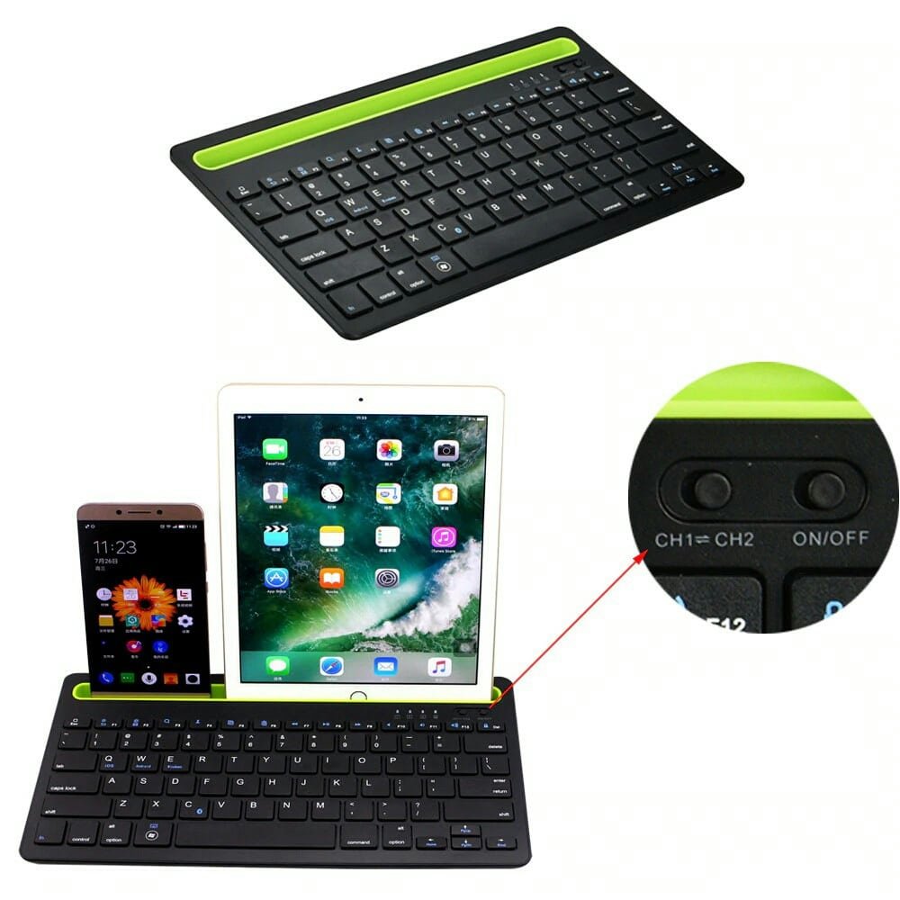 multi platform bluetooth billentyűzet tablet és telefontartóval multi platform bluetooth billentyűzet tablet és telefontartóval
