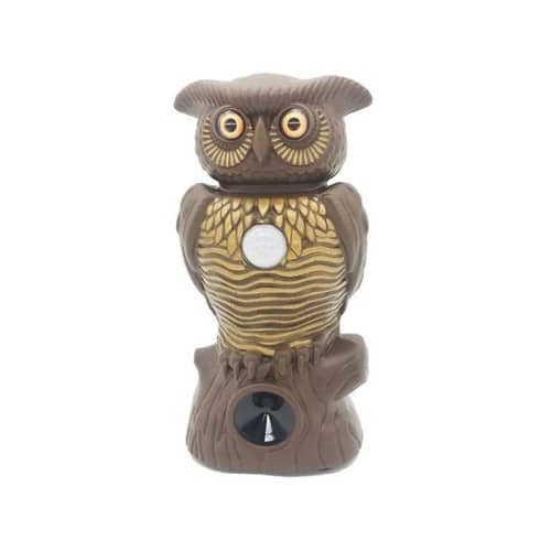 ultrahangos, bagoly formájú rágcsálóriasztó mozgásérzékelővel ultrahangos, bagoly formájú rágcsálóriasztó mozgásérzékelővel