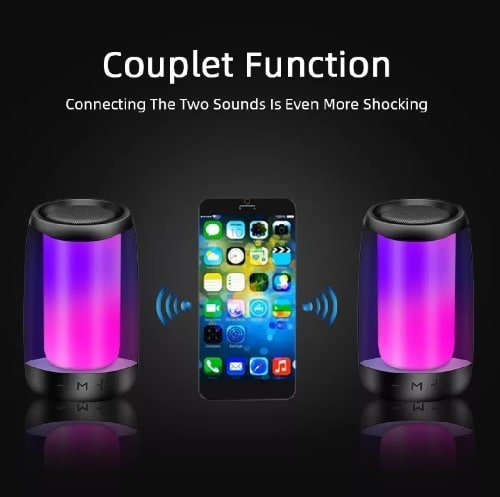 pulse 4 mini hordozható bluetooth hangszóró 360 fokos térhatású hanggal pulse 4 mini hordozható bluetooth hangszóró 360 fokos térhatású hanggal