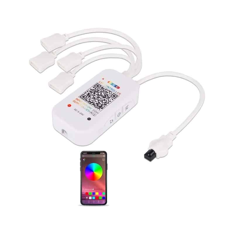 wifi s rgb led szalag szett, tÁvirÁnyÍtÓval, 20 m wifi s rgb led szalag szett, tÁvirÁnyÍtÓval, 20 m