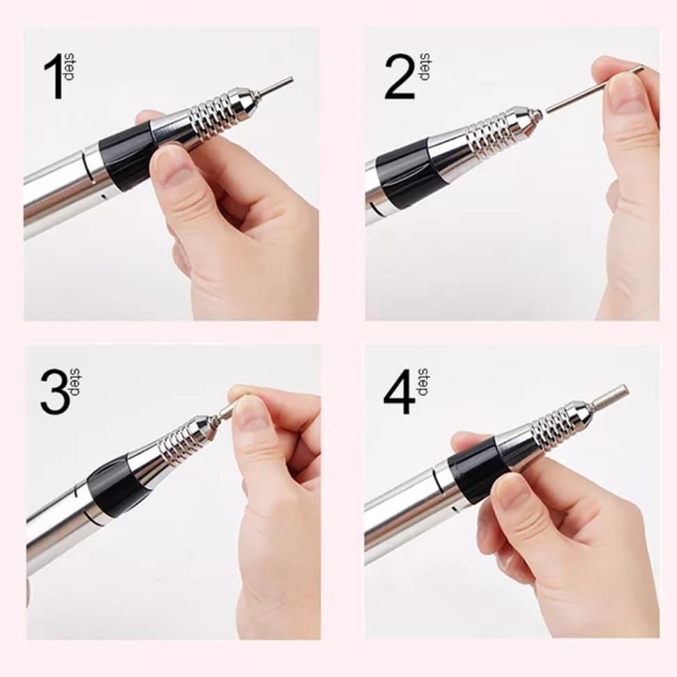 sml profi pedálos körömcsiszoló szett pedikűr manikűr 6 fej 35.000 rpm m3 sml profi pedálos körömcsiszoló szett pedikűr manikűr 6 fej 35.000 rpm m3