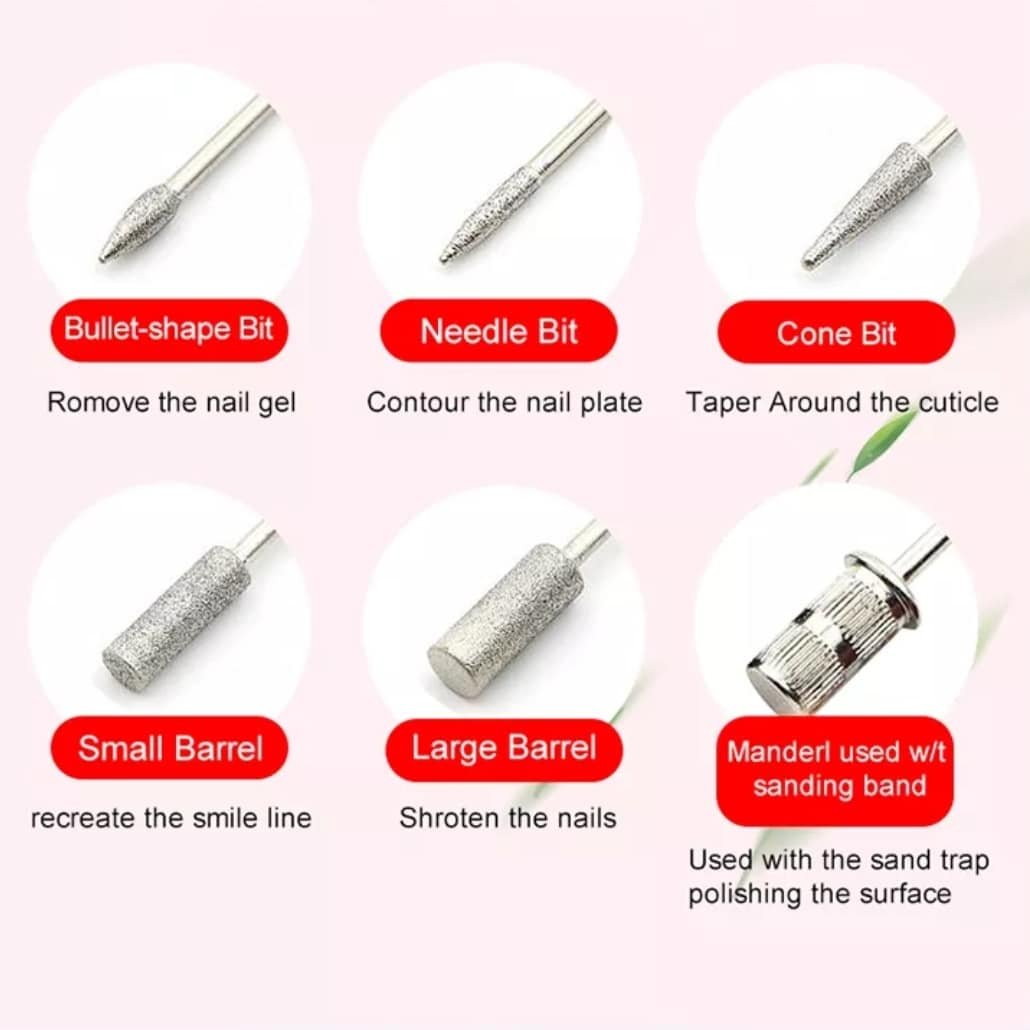 sml profi pedálos körömcsiszoló szett pedikűr manikűr 6 fej 35.000 rpm m3 sml profi pedálos körömcsiszoló szett pedikűr manikűr 6 fej 35.000 rpm m3