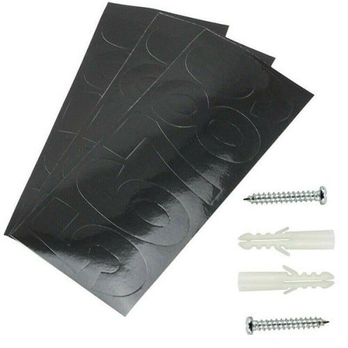 napelemes világító led házszámtábla napelemes világító led házszámtábla