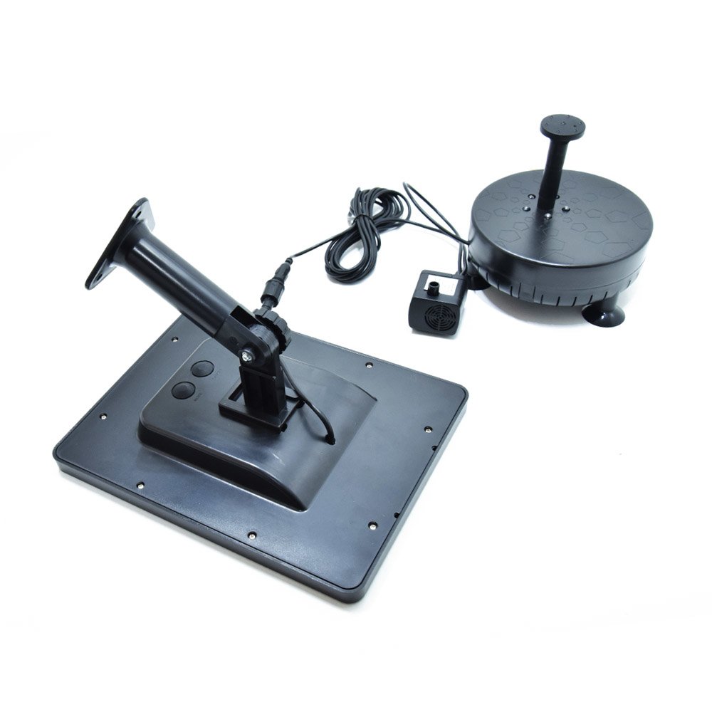 napelemes mini szökőkút és madáritató napelemes mini szökőkút és madáritató