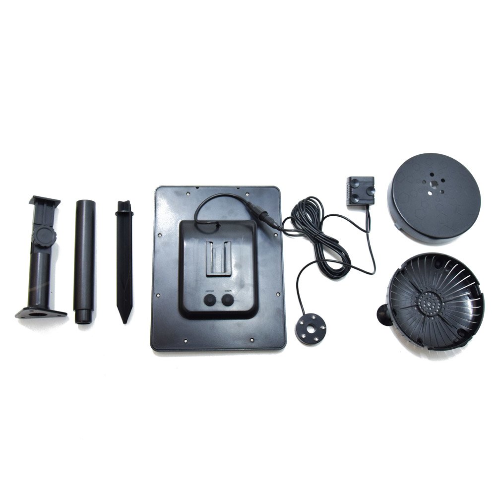 napelemes mini szökőkút és madáritató napelemes mini szökőkút és madáritató