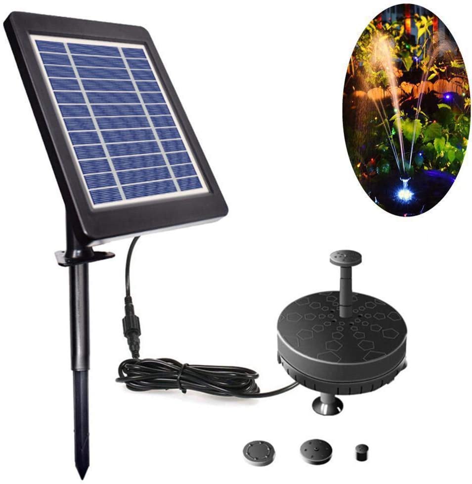 napelemes mini szökőkút és madáritató napelemes mini szökőkút és madáritató