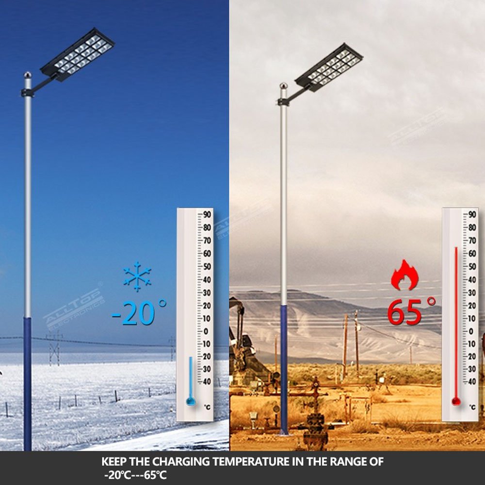 napelemes 500 w mozgásérzékelős kerti, utcai szolárlámpa távirányítós napelemes 500 w mozgásérzékelős kerti, utcai szolárlámpa távirányítós