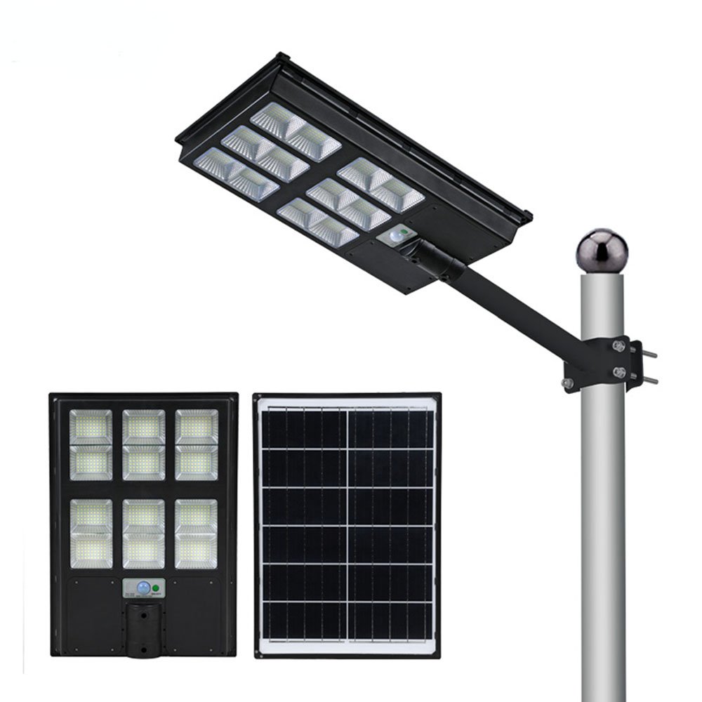napelemes 500 w mozgásérzékelős kerti, utcai szolárlámpa távirányítós napelemes 500 w mozgásérzékelős kerti, utcai szolárlámpa távirányítós