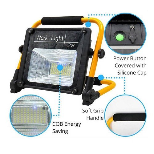 napelemes szolár led reflektor, munkalámpa távirányítóval 150w ip67 w745a napelemes szolár led reflektor, munkalámpa távirányítóval 150w ip67 w745a