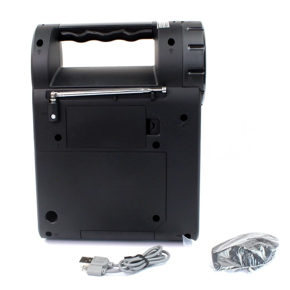 napelemes bluetooth hangszóró rádióval és zseblámpával napelemes bluetooth hangszóró rádióval és zseblámpával