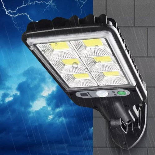 kültéri, vízálló 120 wattos napelemes fali lámpa, fény és mozgásérzékelővel kültéri, vízálló 120 wattos napelemes fali lámpa, fény és mozgásérzékelővel