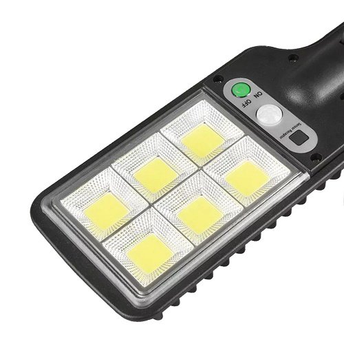 kültéri, vízálló 120 wattos napelemes fali lámpa, fény és mozgásérzékelővel kültéri, vízálló 120 wattos napelemes fali lámpa, fény és mozgásérzékelővel