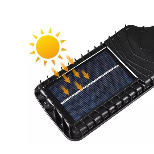 kültéri, vízálló 120 wattos napelemes fali lámpa, fény és mozgásérzékelővel kültéri, vízálló 120 wattos napelemes fali lámpa, fény és mozgásérzékelővel