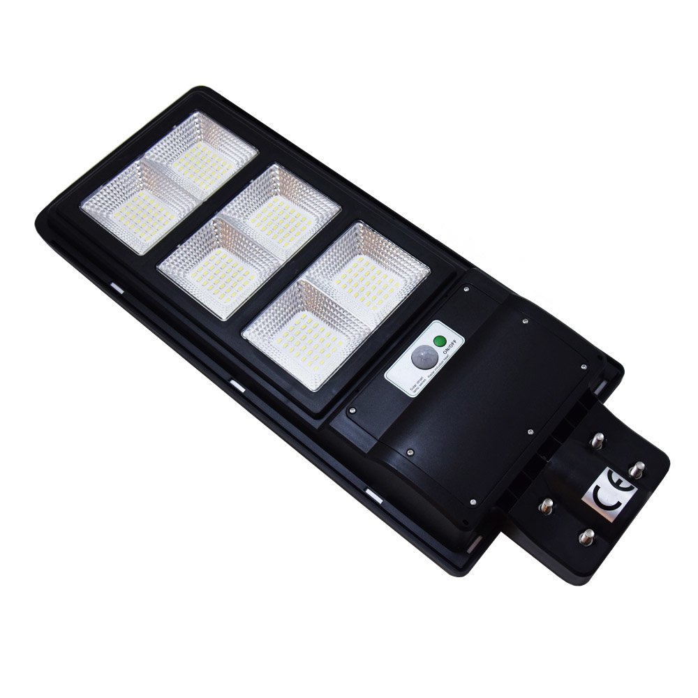 led térvilágítás távirányítós, napelemes, fény és mozgásérzékelős utcai szolárlámpa – 150w led térvilágítás távirányítós, napelemes, fény és mozgásérzékelős utcai szolárlámpa – 150w