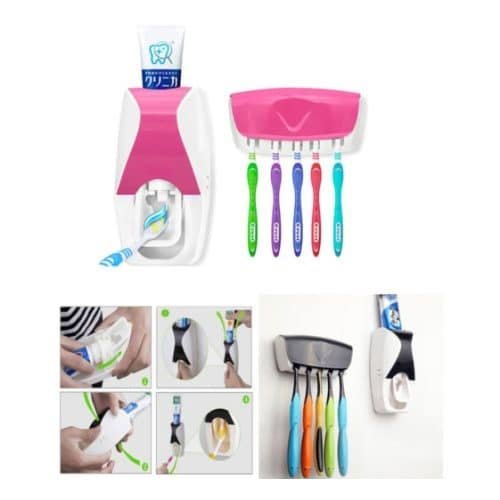 fogkrém adagoló és fogkefe tartó fogkrém adagoló és fogkefe tartó