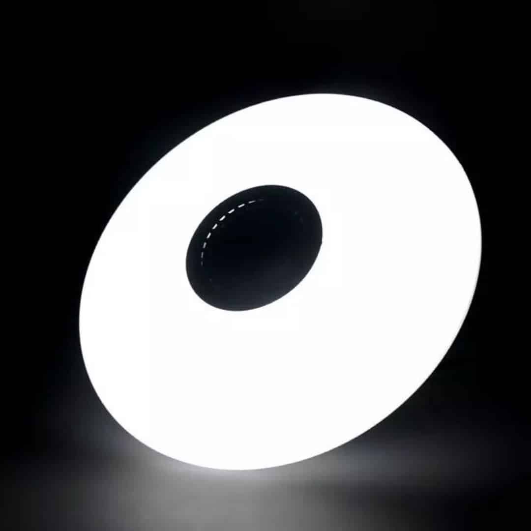 rgb ufo lámpa hangszóróval, távirányítóval 60w rgb ufo lámpa hangszóróval, távirányítóval 60w