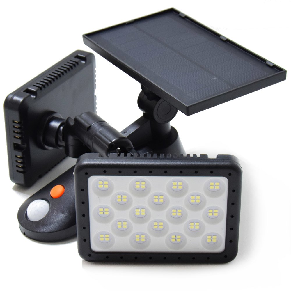 napelemes kültéri lámpa pir sensor és cds éjszakai szenzor , forgatható led panelek w770a napelemes kültéri lámpa pir sensor és cds éjszakai szenzor , forgatható led panelek w770a