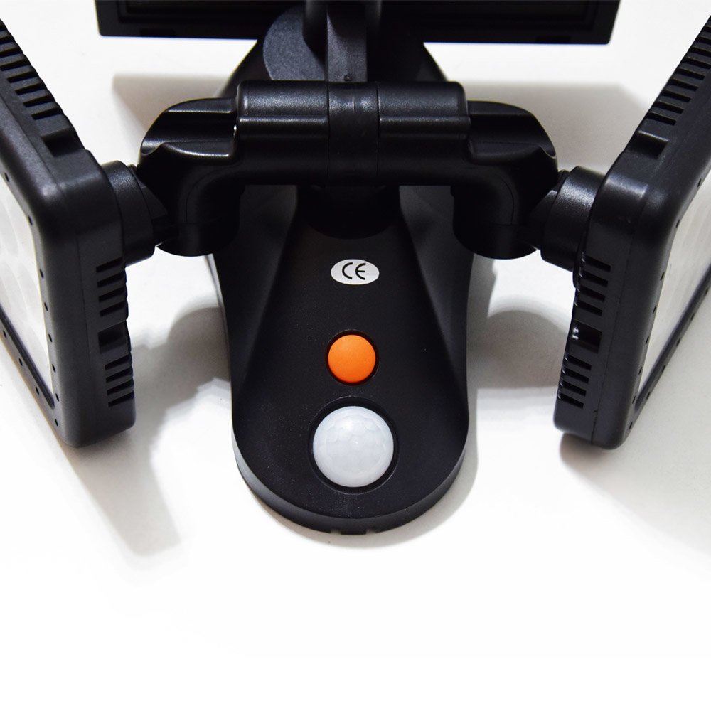 napelemes kültéri lámpa pir sensor és cds éjszakai szenzor , forgatható led panelek w770a napelemes kültéri lámpa pir sensor és cds éjszakai szenzor , forgatható led panelek w770a