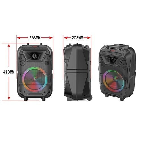 vezeték nélküli hordozható bluetooth hangfal mikrofonnal zqs8121 vezeték nélküli hordozható bluetooth hangfal mikrofonnal zqs8121