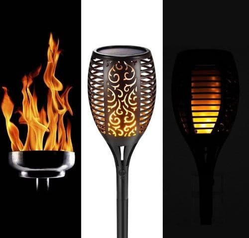 napelemes lángoló kerti led fáklya lámpa napelemes lángoló kerti led fáklya lámpa