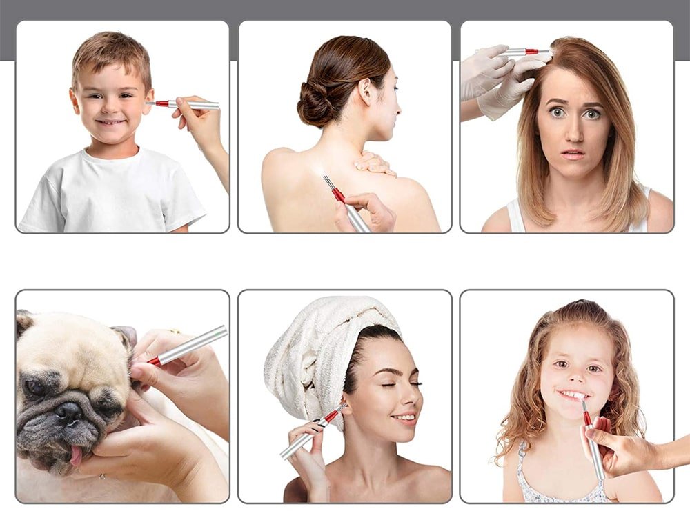 a2 fülendoszkóp 3,5 mm es fültisztító és endoszkóp 6 ledes a2 fülendoszkóp 3,5 mm es fültisztító és endoszkóp 6 ledes