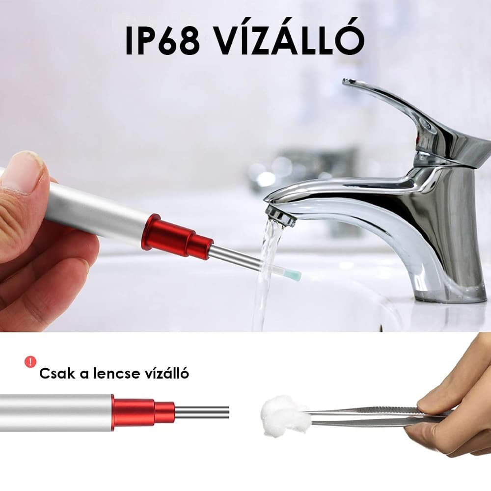 a2 fülendoszkóp 3,5 mm es fültisztító és endoszkóp 6 ledes a2 fülendoszkóp 3,5 mm es fültisztító és endoszkóp 6 ledes