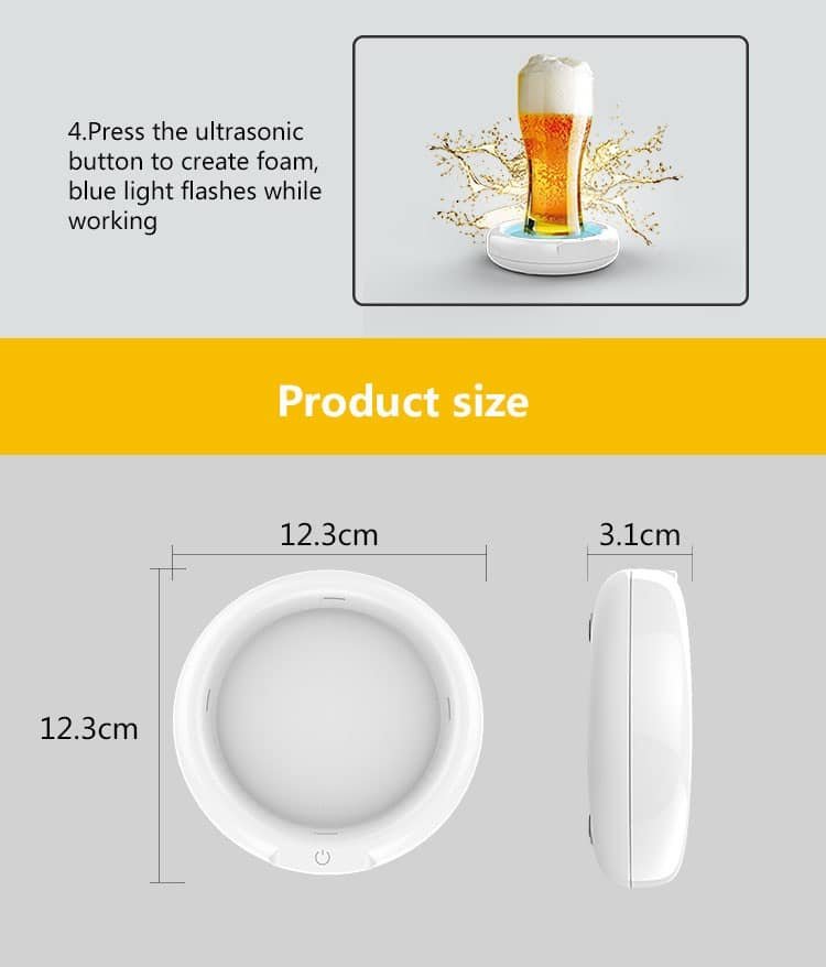 sörhabosító sörhabosító