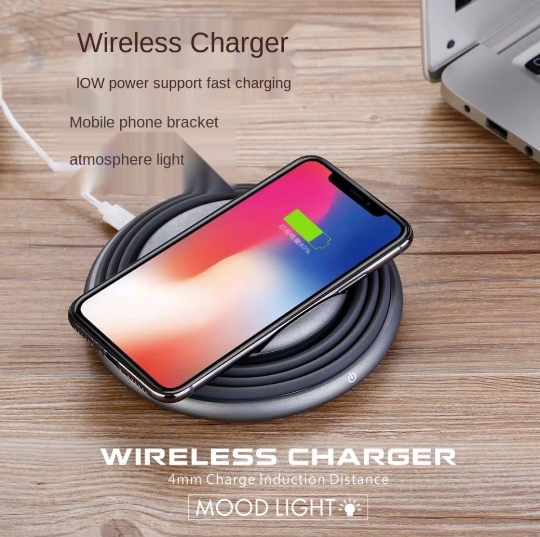 vezeték nélküli töltő világító töltődokk okostelefonokhoz vezeték nélküli töltő világító töltődokk okostelefonokhoz