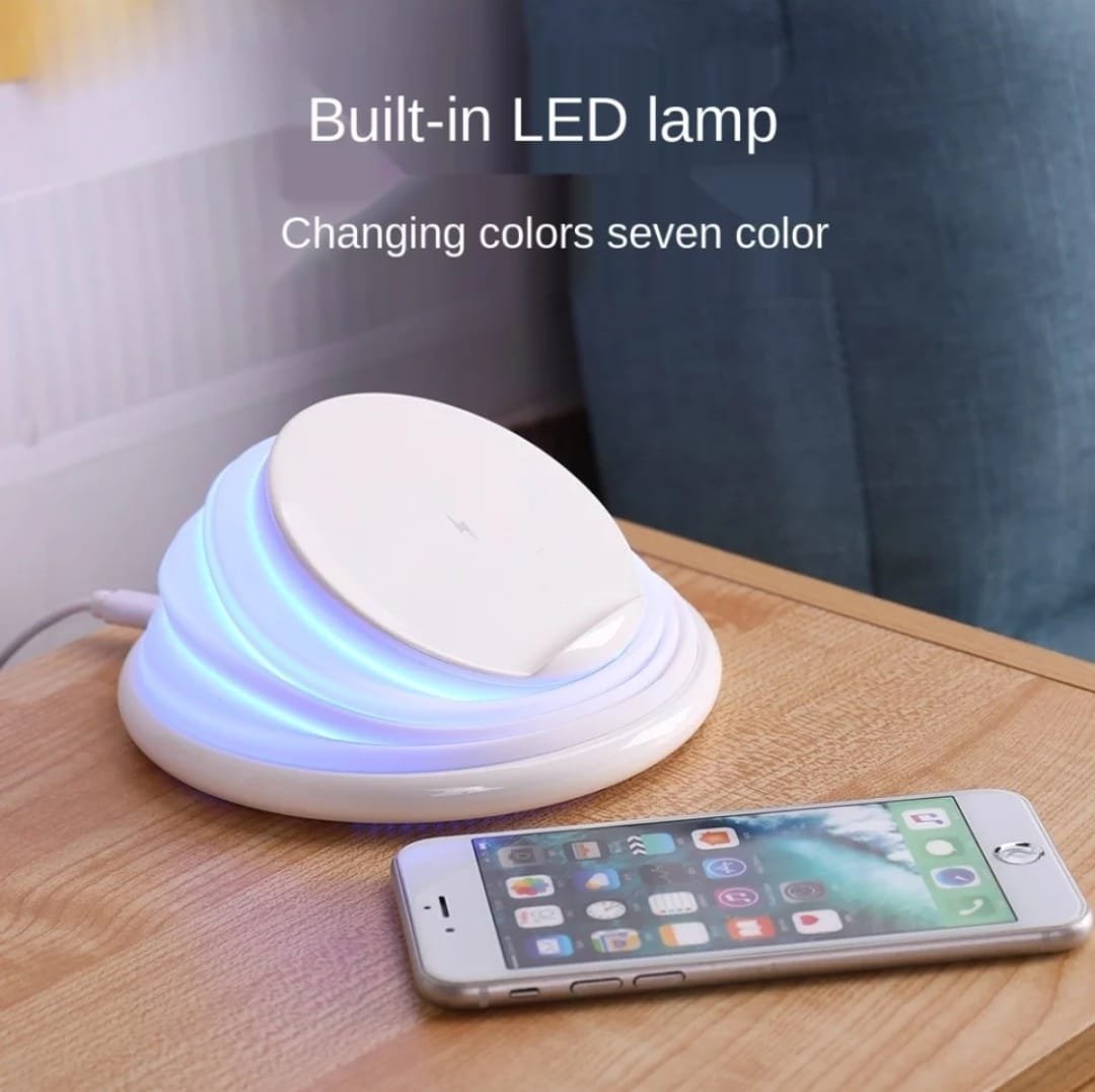 vezeték nélküli töltő világító töltődokk okostelefonokhoz vezeték nélküli töltő világító töltődokk okostelefonokhoz