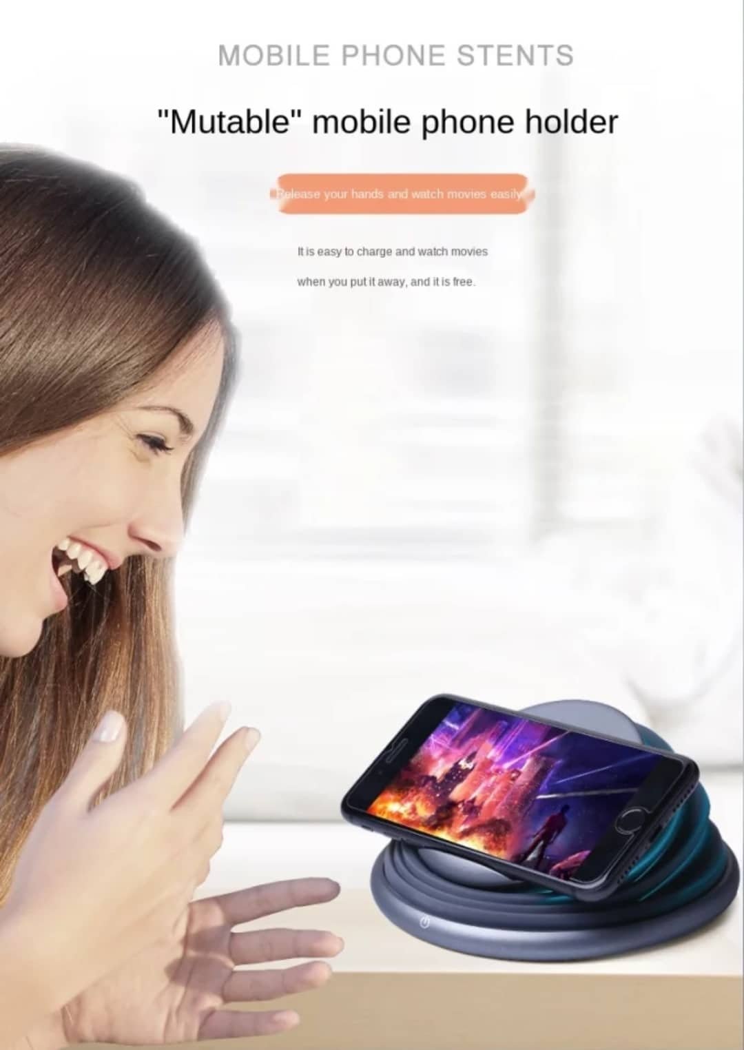 vezeték nélküli töltő világító töltődokk okostelefonokhoz vezeték nélküli töltő világító töltődokk okostelefonokhoz