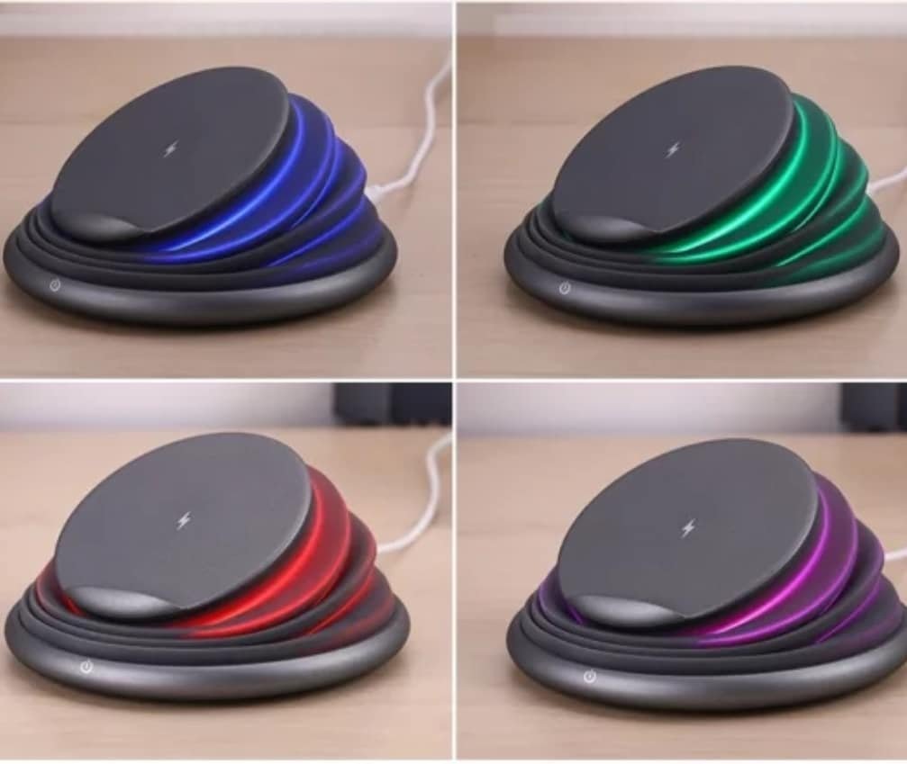 vezeték nélküli töltő világító töltődokk okostelefonokhoz vezeték nélküli töltő világító töltődokk okostelefonokhoz