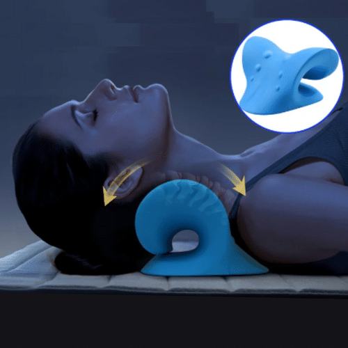 nyak és váll relaxáló párna, nyakcsigolya nyújtó, nyakfeszítő, gerincnyújtó nyakpárna nyak és váll relaxáló párna, nyakcsigolya nyújtó, nyakfeszítő, gerincnyújtó nyakpárna