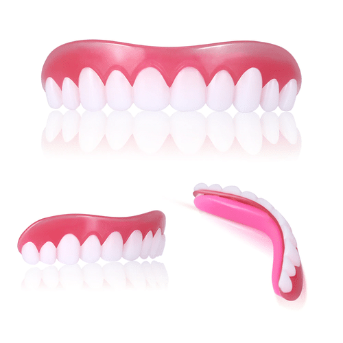 kozmetikai műfogsor – felpattintható fogsor takaró kozmetikai műfogsor – felpattintható fogsor takaró