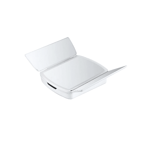 my fold away összecsukható sminktükör tárolóval my fold away összecsukható sminktükör tárolóval