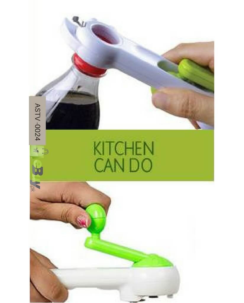 kitchen can do konzervnyitÓ És ÜvegbontÓ/ 8 az 1 ben kitchen can do konzervnyitÓ És ÜvegbontÓ/ 8 az 1 ben