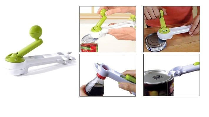 kitchen can do konzervnyitÓ És ÜvegbontÓ/ 8 az 1 ben kitchen can do konzervnyitÓ És ÜvegbontÓ/ 8 az 1 ben