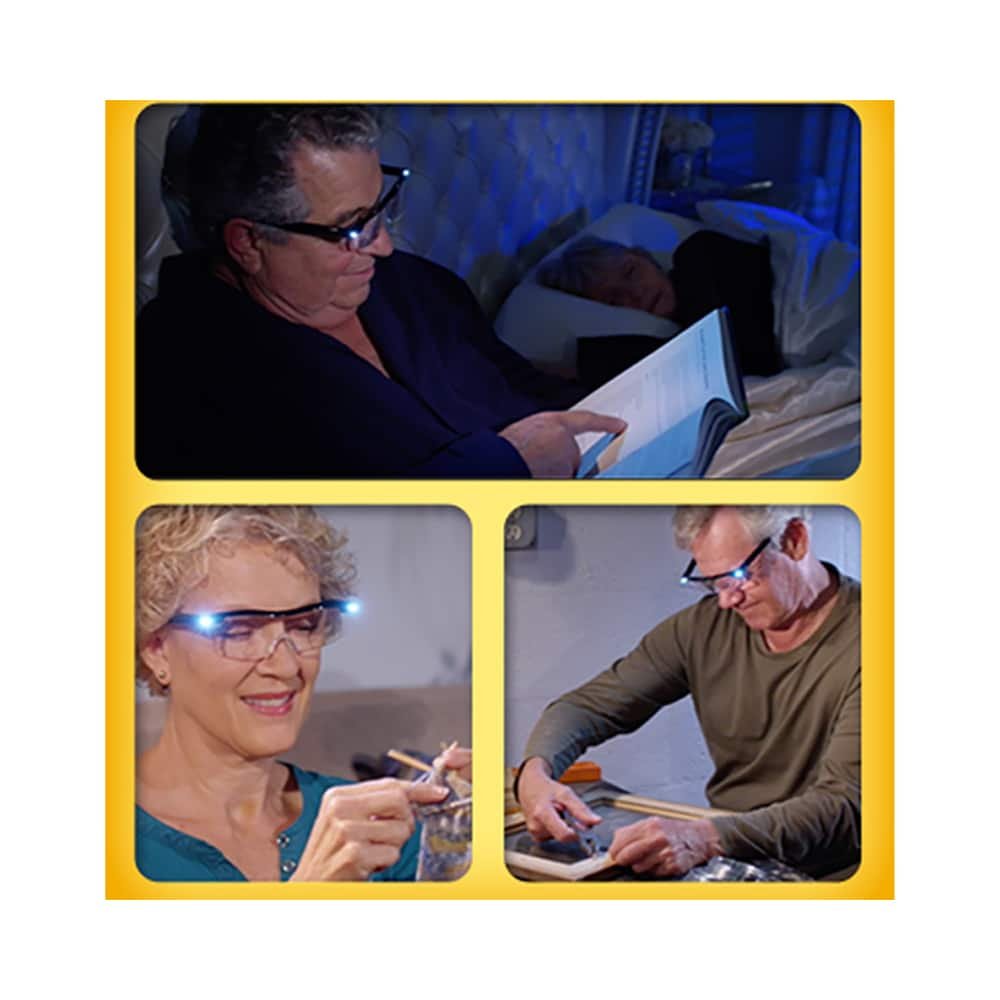 mighty sight nagyító szemüveg beépített led világítással / 160% os nagyítás mighty sight nagyító szemüveg beépített led világítással / 160% os nagyítás