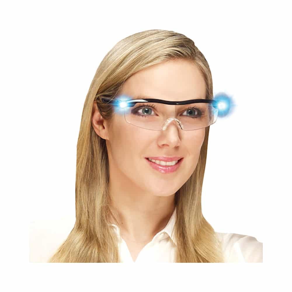 mighty sight nagyító szemüveg beépített led világítással / 160% os nagyítás mighty sight nagyító szemüveg beépített led világítással / 160% os nagyítás