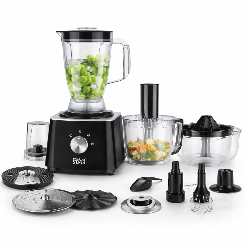 10 az 1 ben multifunkciós konyhai robotgép –winning star st 5583