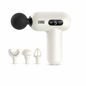 hordozható masszázspisztoly – kompakt és erőteljes izomlazítás, winning star st 6400