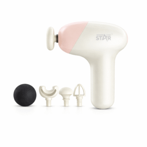 hordozható masszázspisztoly – hatékony izomlazítás kompakt kivitelben winning star st 6401