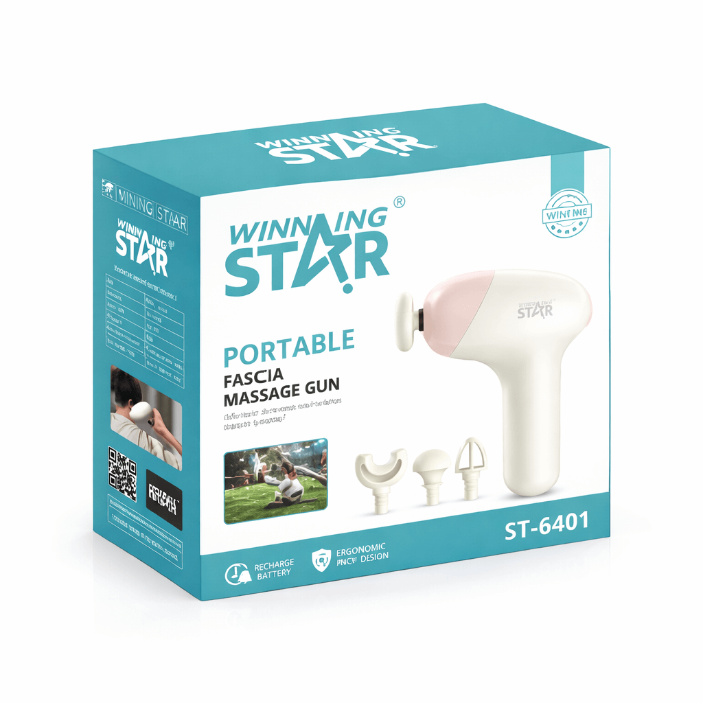 hordozható masszázspisztoly – hatékony izomlazítás kompakt kivitelben winning star st 6401 hordozható masszázspisztoly – hatékony izomlazítás kompakt kivitelben winning star st 6401