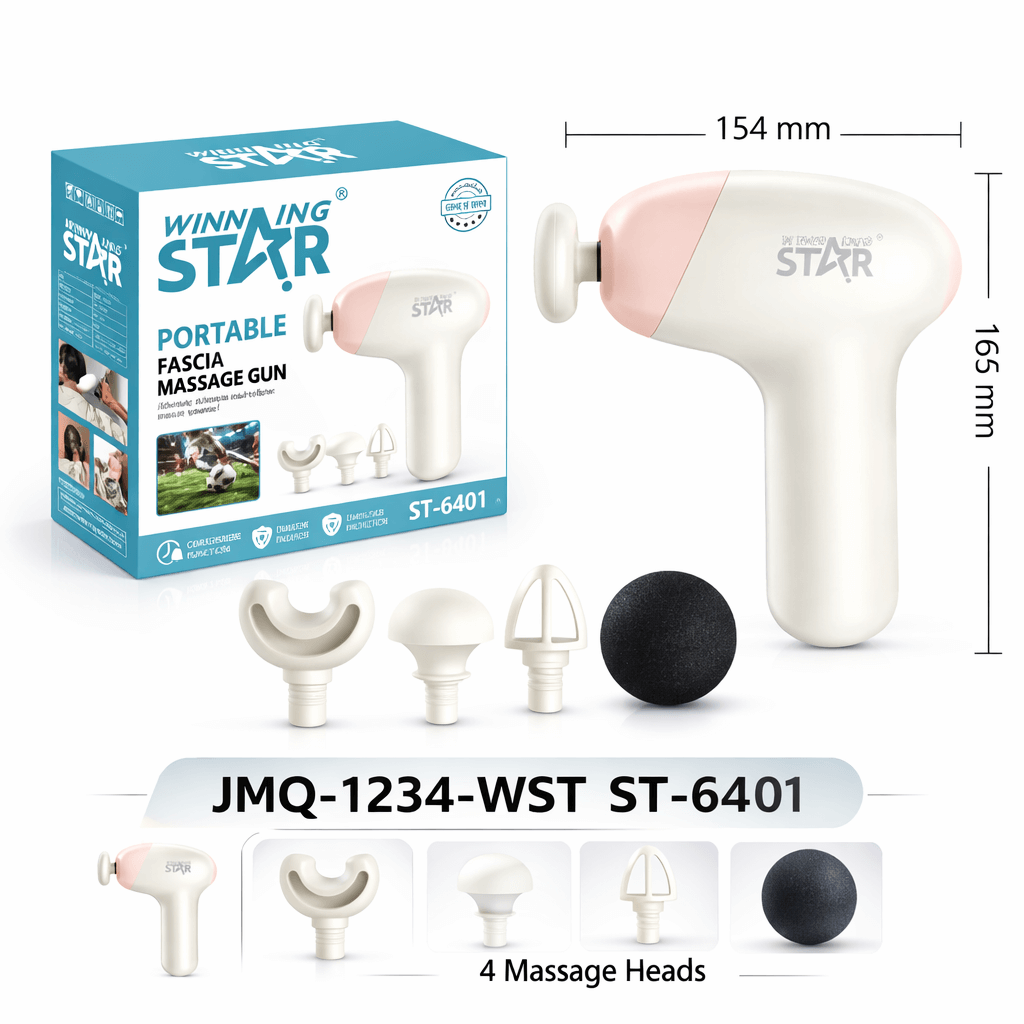 hordozható masszázspisztoly – hatékony izomlazítás kompakt kivitelben winning star st 6401 hordozható masszázspisztoly – hatékony izomlazítás kompakt kivitelben winning star st 6401