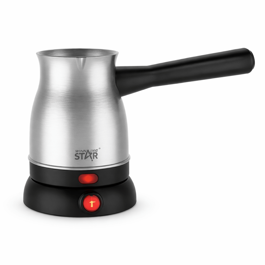 elektromos török kávéfőző – 800w, winning star st 9895